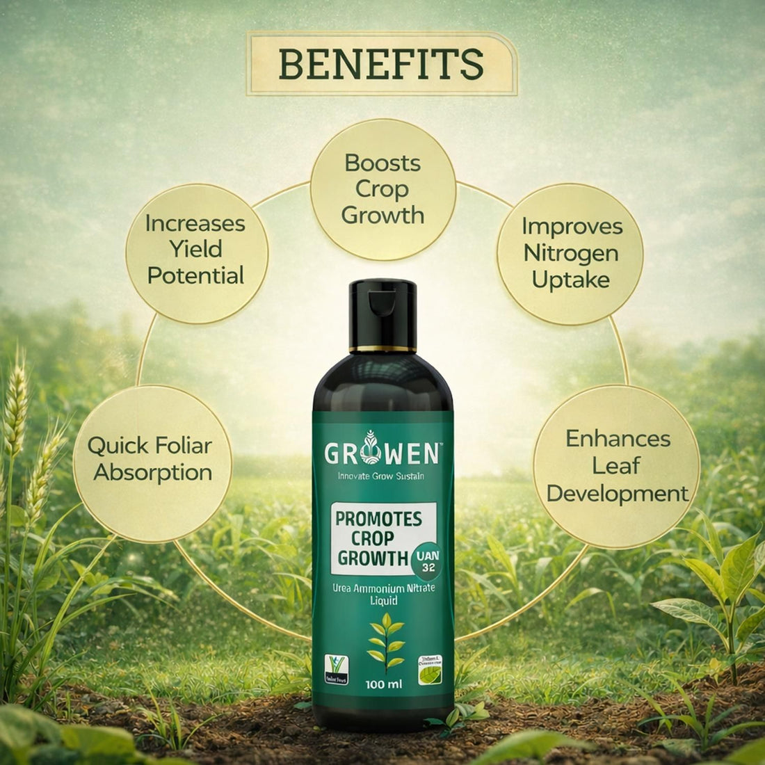 Promots Crop Growth 100 ml and Plant Booster 50 ml